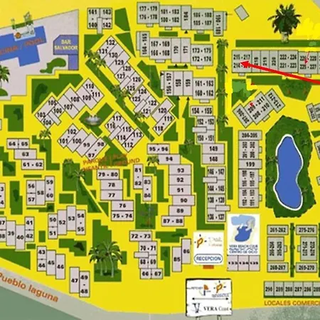 Urbanizacion 1ª Linea Playa Id 7345013 Vera
